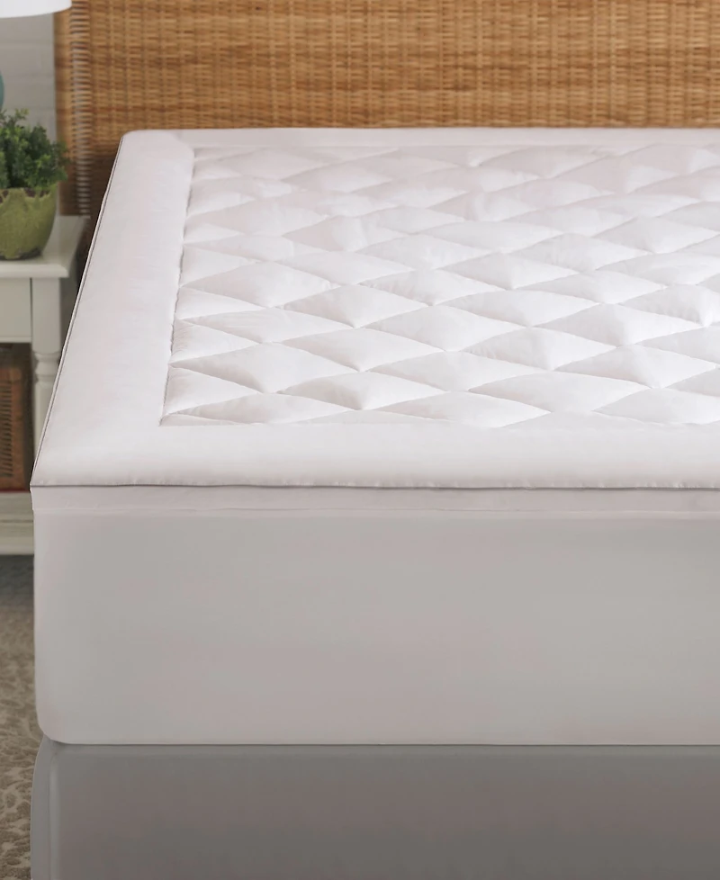 Allied Home Pure weave Allergen Barrier 2" Down Alternative Mattress Pad