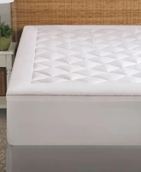 Allied Home Pure Weave Allergen Barrier 2 Down Alternative Mattress Pads