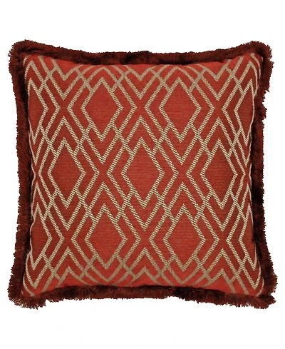 Rose Tree Harrogate 18X18 woven pillow