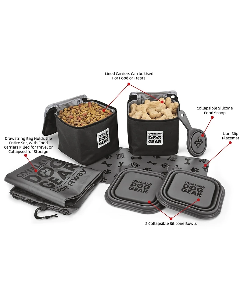 Mobile Dog Gear Dine Away Bag (Med/Lg Dogs)