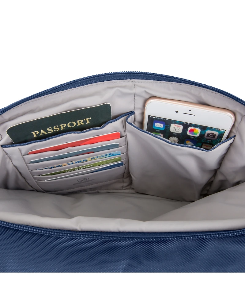 Travelon Anti-Theft Classic North/South Crossbody