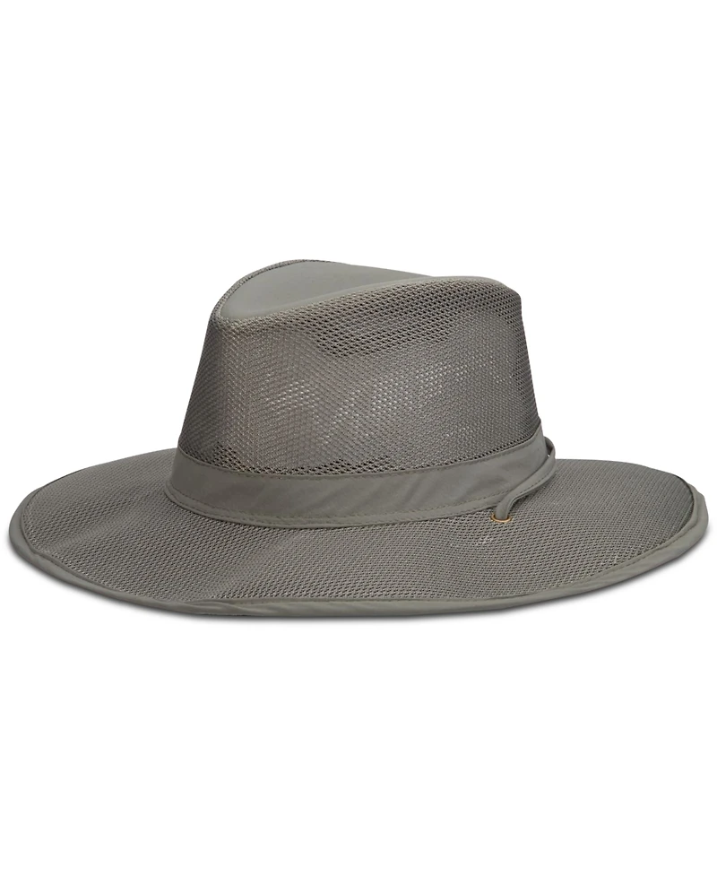 Dorfman Pacific Men's Mesh Safari Hat