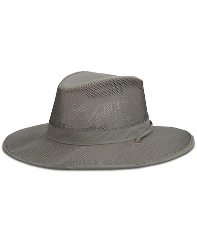 Dorfman Pacific Men's Mesh Safari Hat