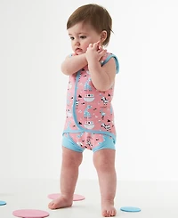 Splash About Baby and Toddler Baby Wrap Wetsuit Nina's Ark