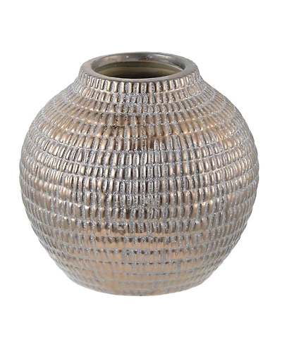 Tribal Chic Ceramic Pot, Large