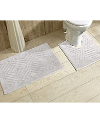 Better Trends Trier 2 Pc. Bath Rug Set