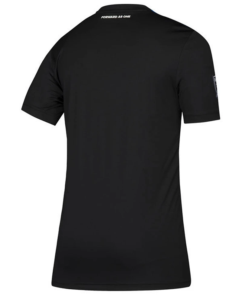 adidas Men's San Jose Earthquakes Primary Replica Jersey