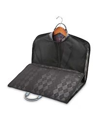 Hartmann Herringbone Dlx Domestic Carry-On Expandable Spinner Suitcase