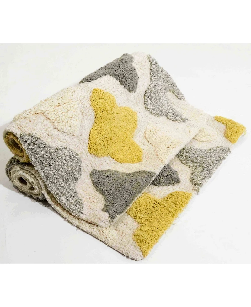 Chesapeake Alloy Bath Rug Set