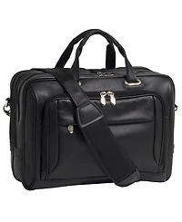 Mcklein West Loop Expandable Double Compartment Briefcase