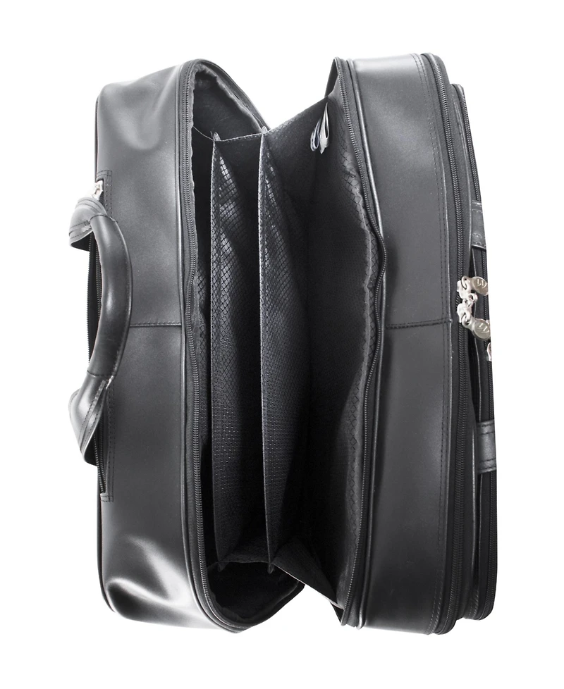 Mcklein Bowery 15" Wheeled Laptop Briefcase