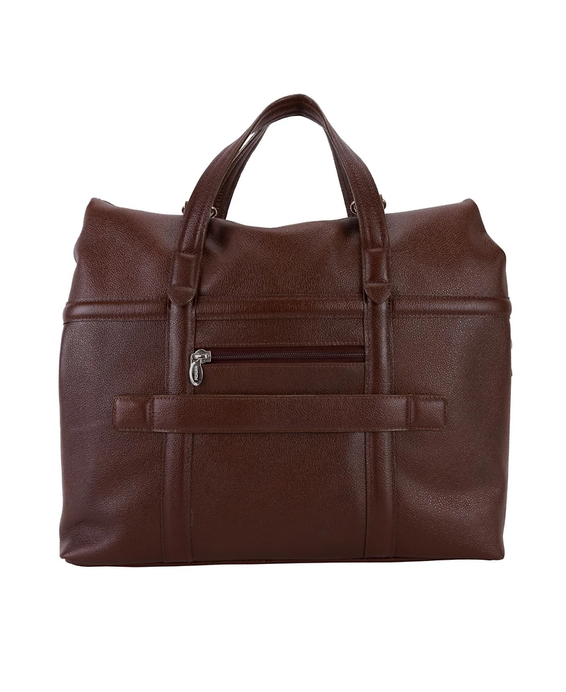 Mcklein Edgefield 17" Roll Top Laptop Briefcase