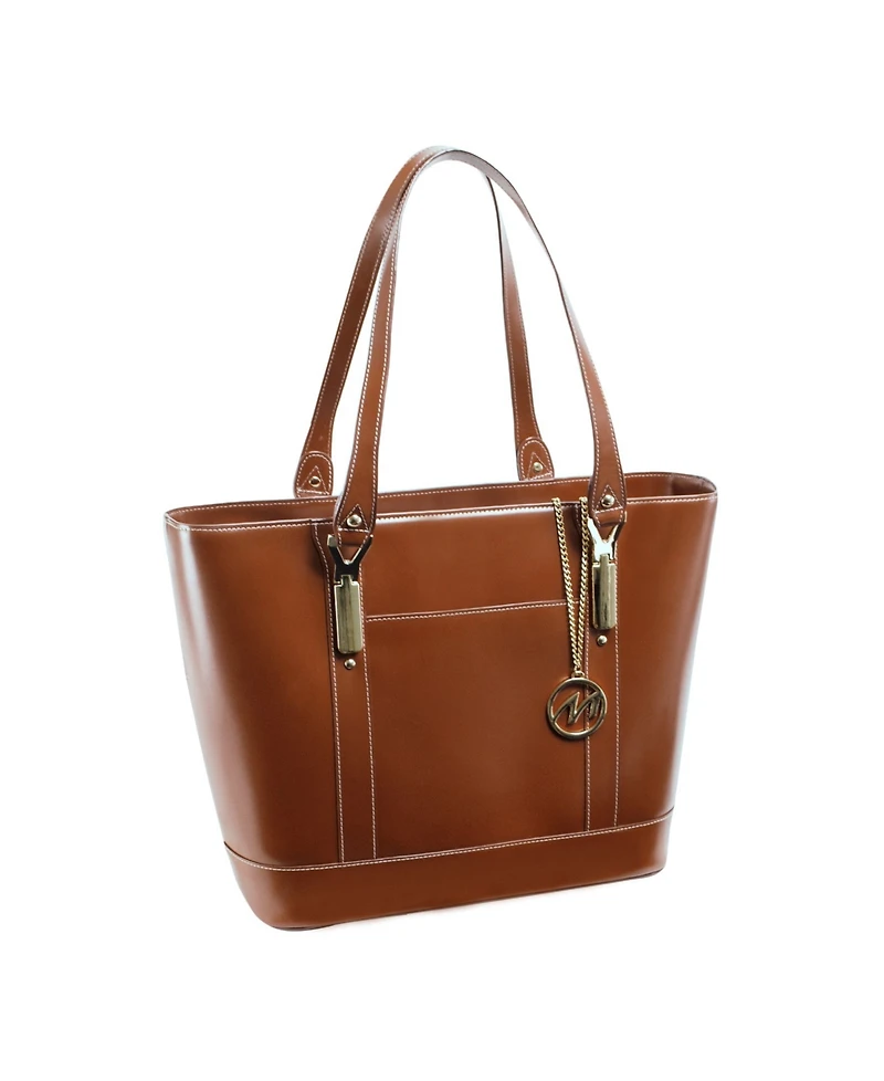 Mcklein Arya Ladies Tote with Tablet Pocket