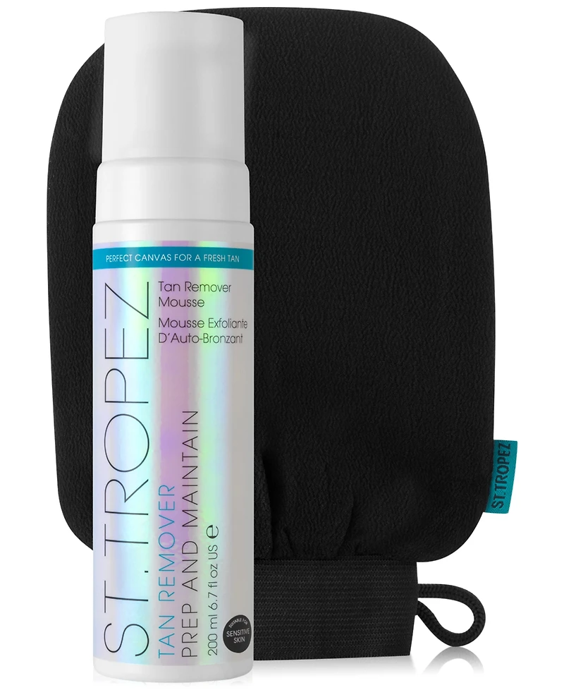 St. Tropez Prep & Maintain Tan Remover Mousse, 6.7-oz.