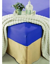 Elegant Comfort Silky Soft Fitted Sheet, Queen