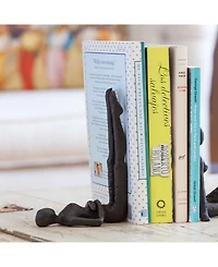 Danya B. Ladies Stretching Metal Bookend Set