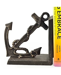 Danya B. Nautical Iron Bookend Set
