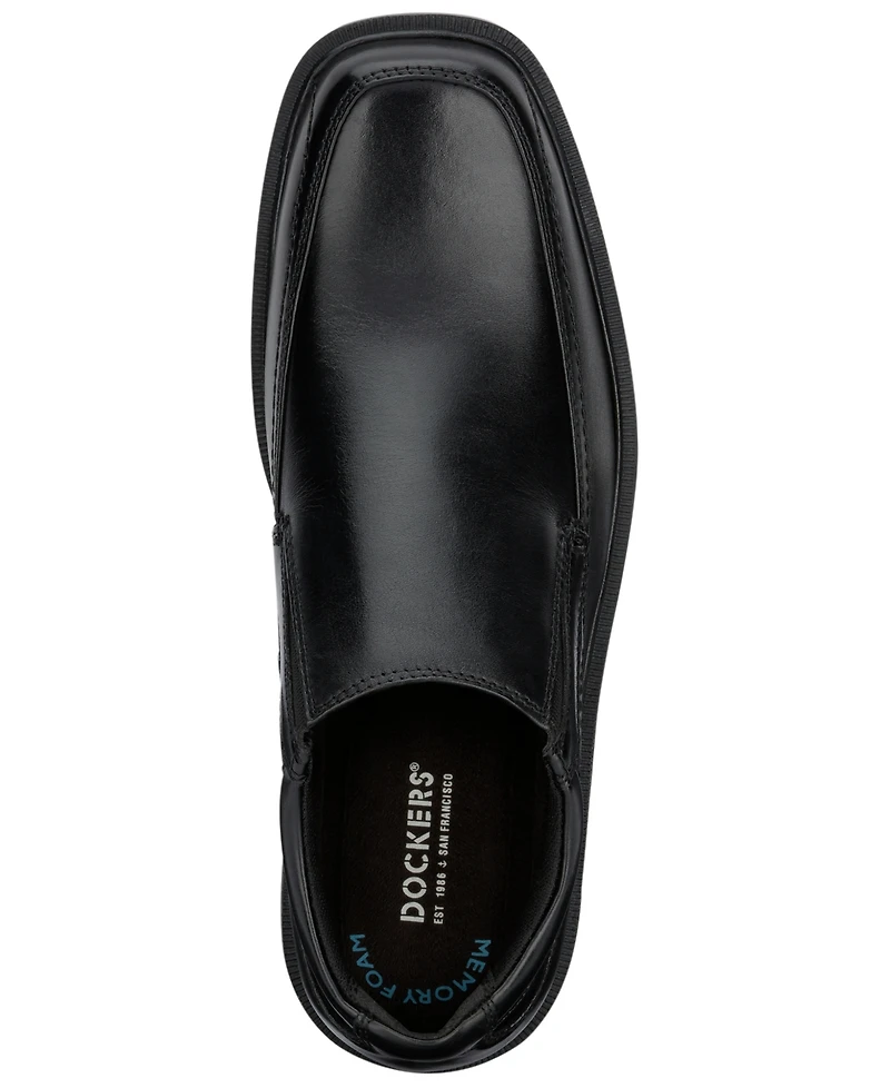 Dockers Men's Edson Faux Leather Slip-On Loafers