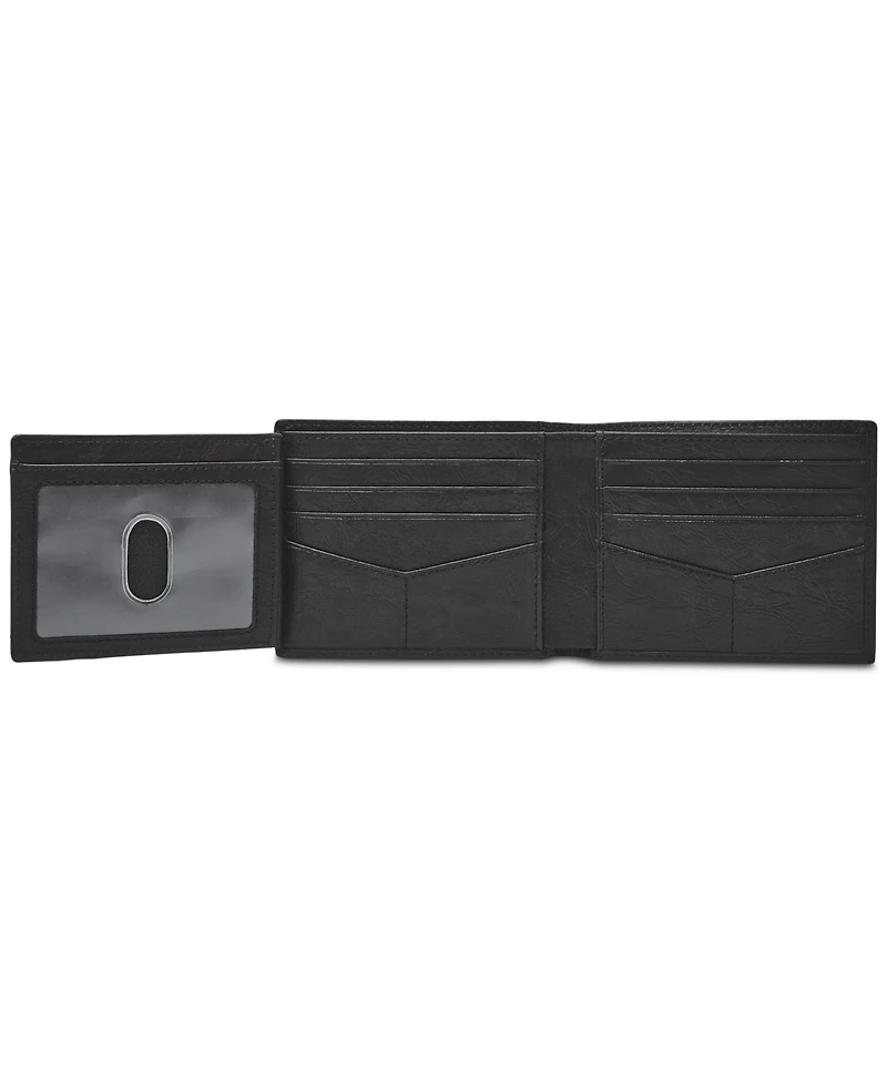 Fossil Men's Leather Neel Bifold Wallet