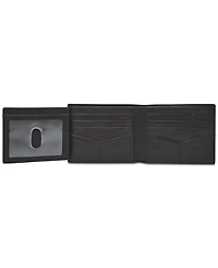 Fossil Men's Leather Neel Bifold Wallet