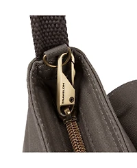 Travelon Anti-Theft Courier Saddle Crossbody