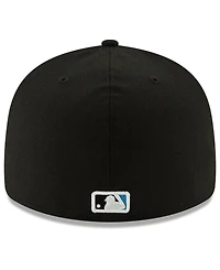 New Era Miami Marlins Low Profile Ac Performance 59FIFTY Fitted Cap