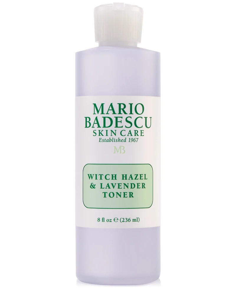 Mario Badescu Witch Hazel & Lavender Toner, 8-oz.
