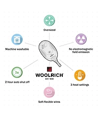 Woolrich Tasha Plaid Electric Reversible Faux-Fur to Berber Throw, 60" x 70"