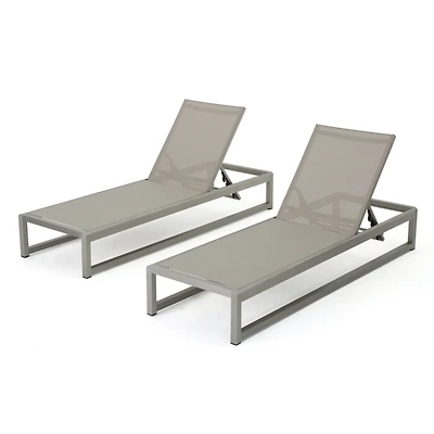 California Outdoor Chaise (Set of 2)