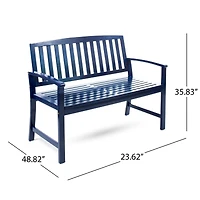 Laurel Outdoor Bench