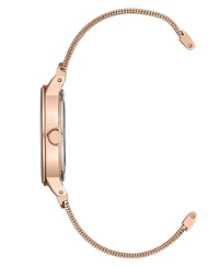 Anne Klein Sunray Dial with A Genuine Diamond Watch