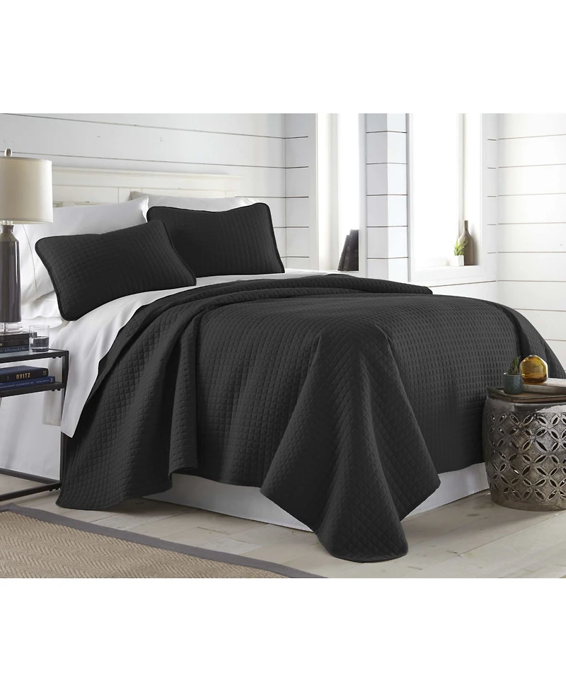 Southshore Fine Linens Oversized Lightweight 3-Pc. Quilt Set