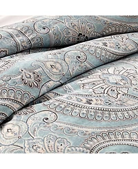 Southshore Fine Linens Classic Paisley 3-Pc. Duvet Cover Set