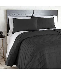 Southshore Fine Linens Brickhouse Farmhouse 3-Pc. Quilt Set, Full/Queen