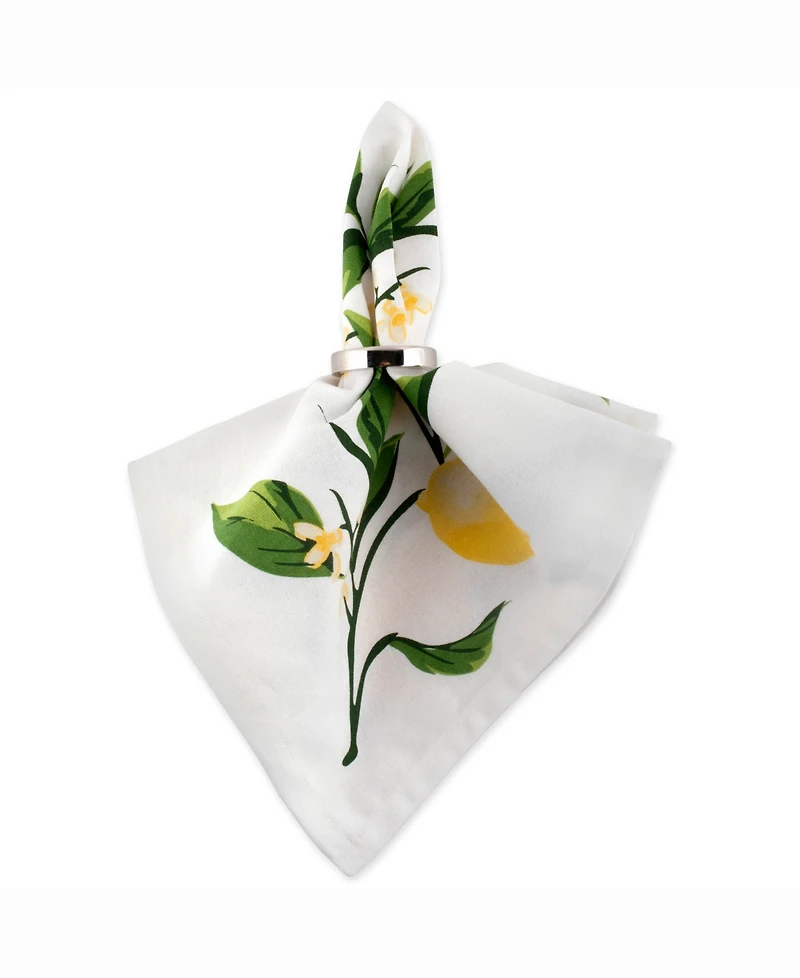 Lemon Bliss Print Napkin Set of 6