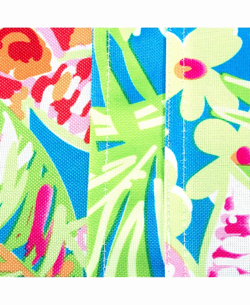 Summer Floral Outdoor Table cloth with Zipper 60" X 84"