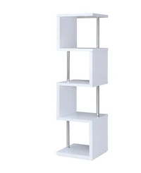 Harlan 4-Shelf Bookcase