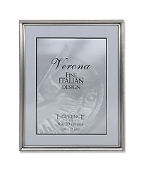 Lawrence Frames Antique Pewter Picture Frame - Bead Border Design