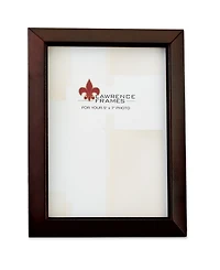 Lawrence Frames Walnut Wood Picture Frame - Estero Collection - 5" x 7"