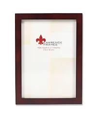 Lawrence Frames 755957 Espresso Wood Picture Frame - 5" x 7"