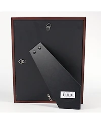 Lawrence Frames 755980 Espresso Wood Picture Frame - 8" x 10"