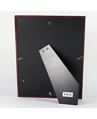 Lawrence Frames 755911 Espresso Wood Picture Frame - 11" x 14"