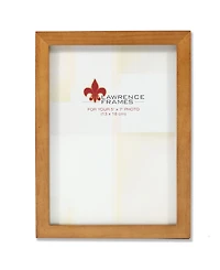 Lawrence Frames 766057 Nutmeg Wood Picture Frame - 5" x 7"