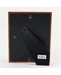 Lawrence Frames 766080 Nutmeg Wood Picture Frame - 8" x 10"