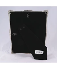 Lawrence Frames 710280 Silver Metal Romance 8x10 Matted For Picture Frame - 5" x 7"