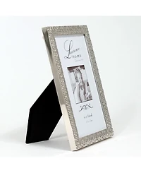 Lawrence Frames Silver Shimmer Metal Picture Frame - 4" x 6"