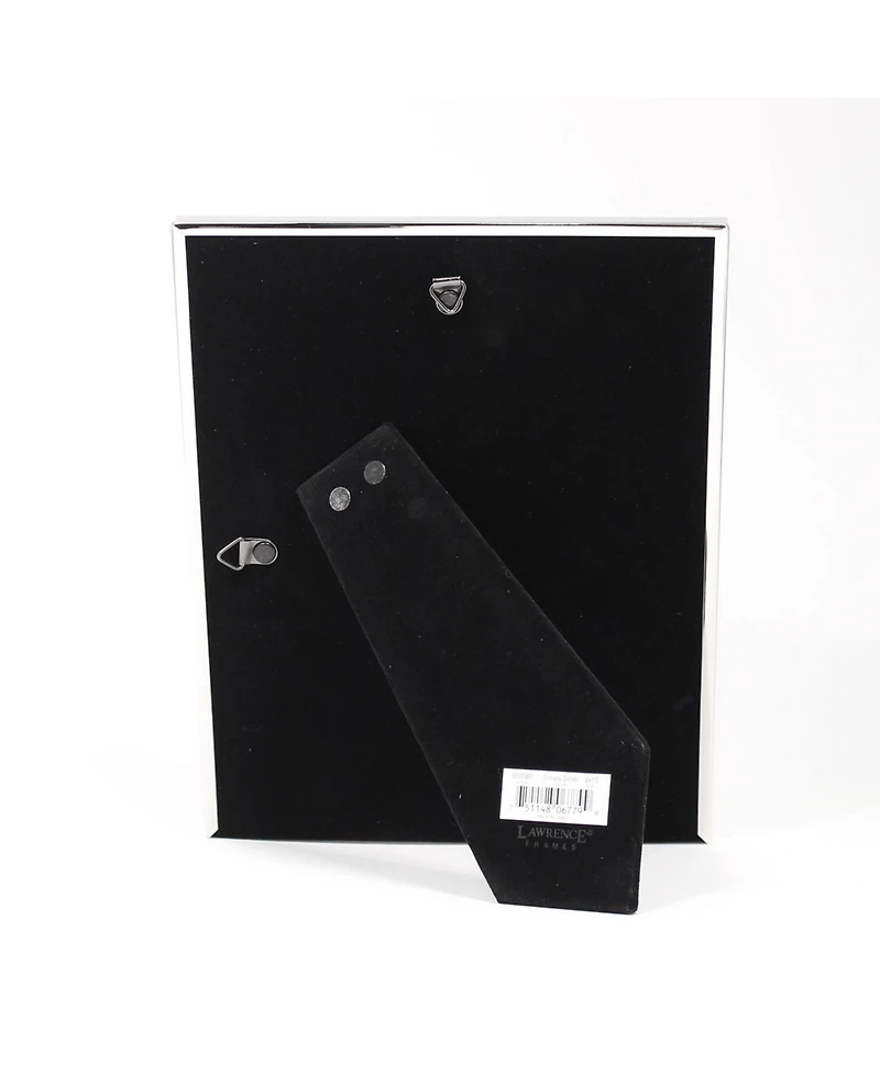 Lawrence Frames Simply Silver Metal Picture Frame