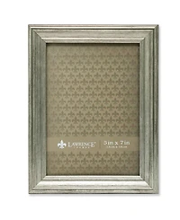 Lawrence Frames Sutter Burnished Silver Picture Frame
