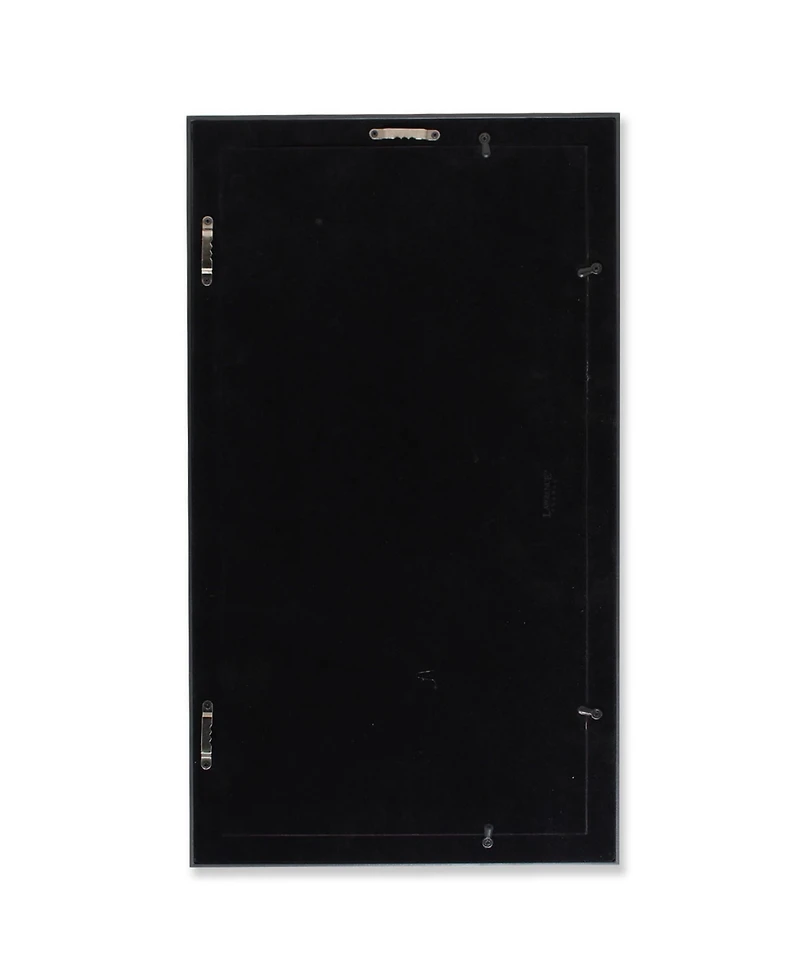 Lawrence Frames Black Collage Frame - Three Opening Gallery Frame - 5" x 7"