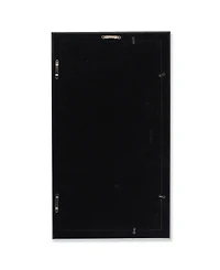 Lawrence Frames Black Collage Frame - Three Opening Gallery Frame - 5" x 7"
